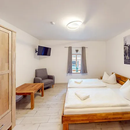 Apartamento Urlaub Auf Dem Bauernhof Hedwigshoehe Hohnstein