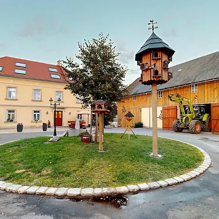 Apartment Urlaub Auf Dem Bauernhof Hedwigshoehe Hohnstein